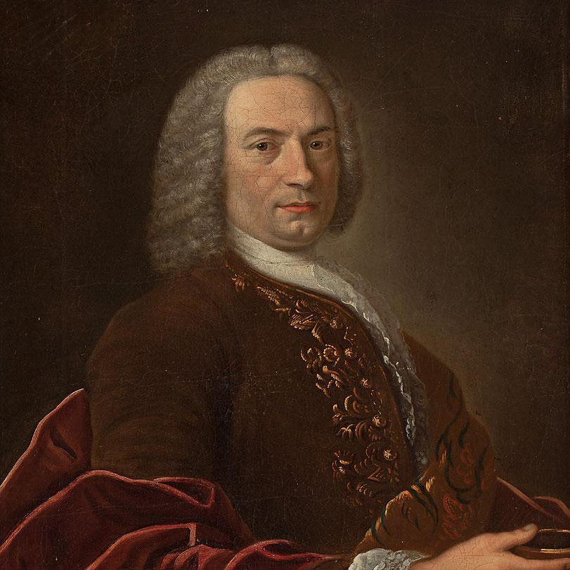Retrato de Giovanni Domenico Olivieri