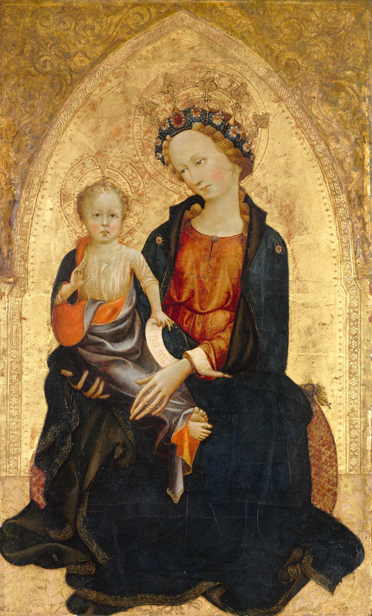 Virgen de la Humildad, Starnina