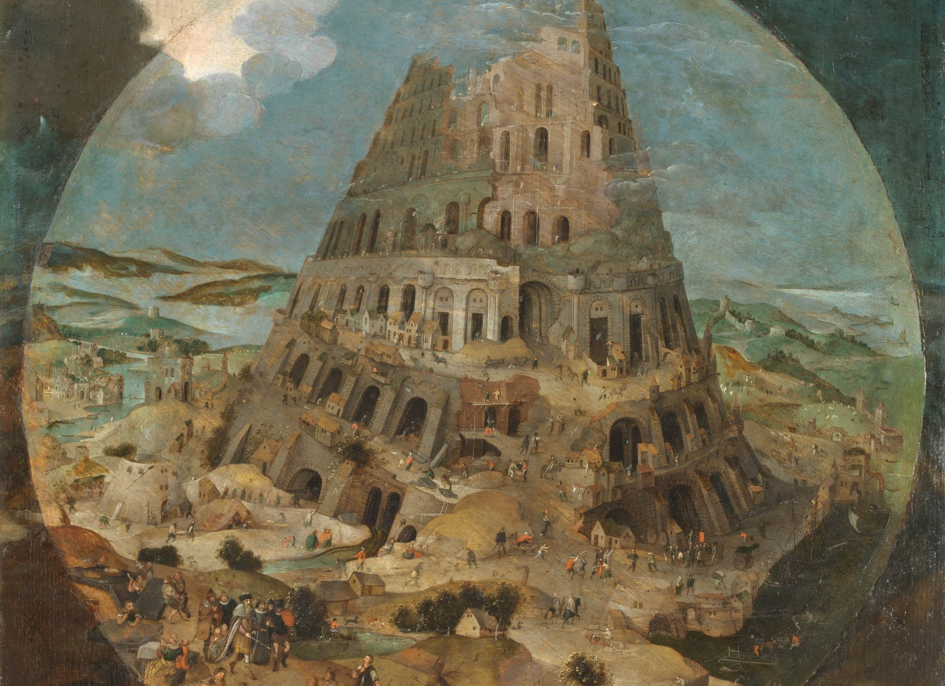 Imagen de la Torre de Babel