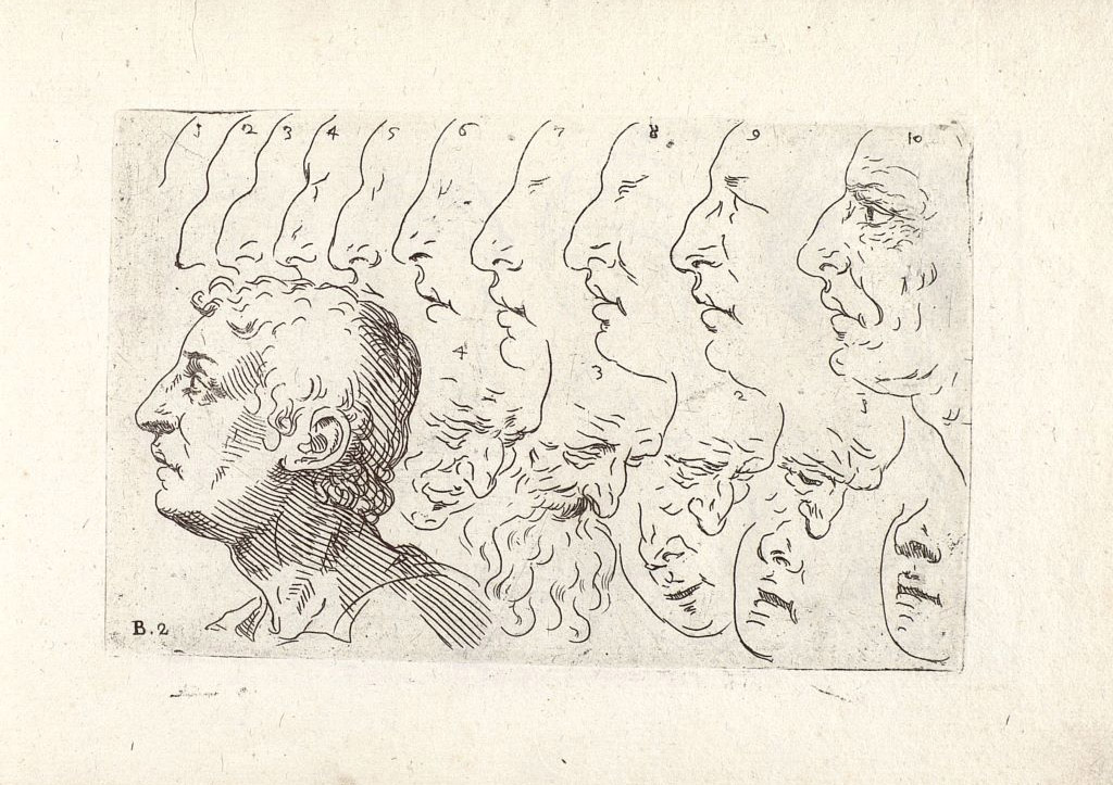 Imagen de Odoardo Fialetti, Il uero modo et ordine per dissegnar tutte le parti et membra del corpo humano, Bassano, [1709-1791] (1ª ed. 1608). Bord/131
