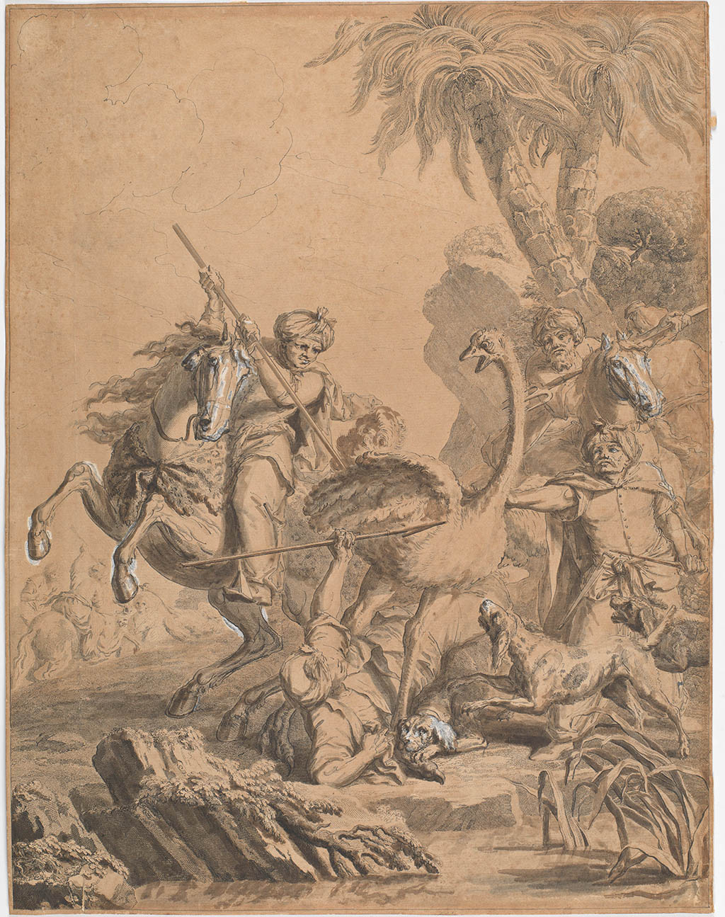 Picture of Ostrich Hunt