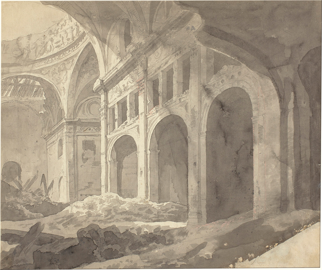 Picture of Ruins of the Church del Carmen