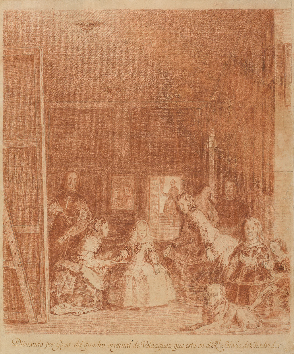Picture of The Family of Philip IV