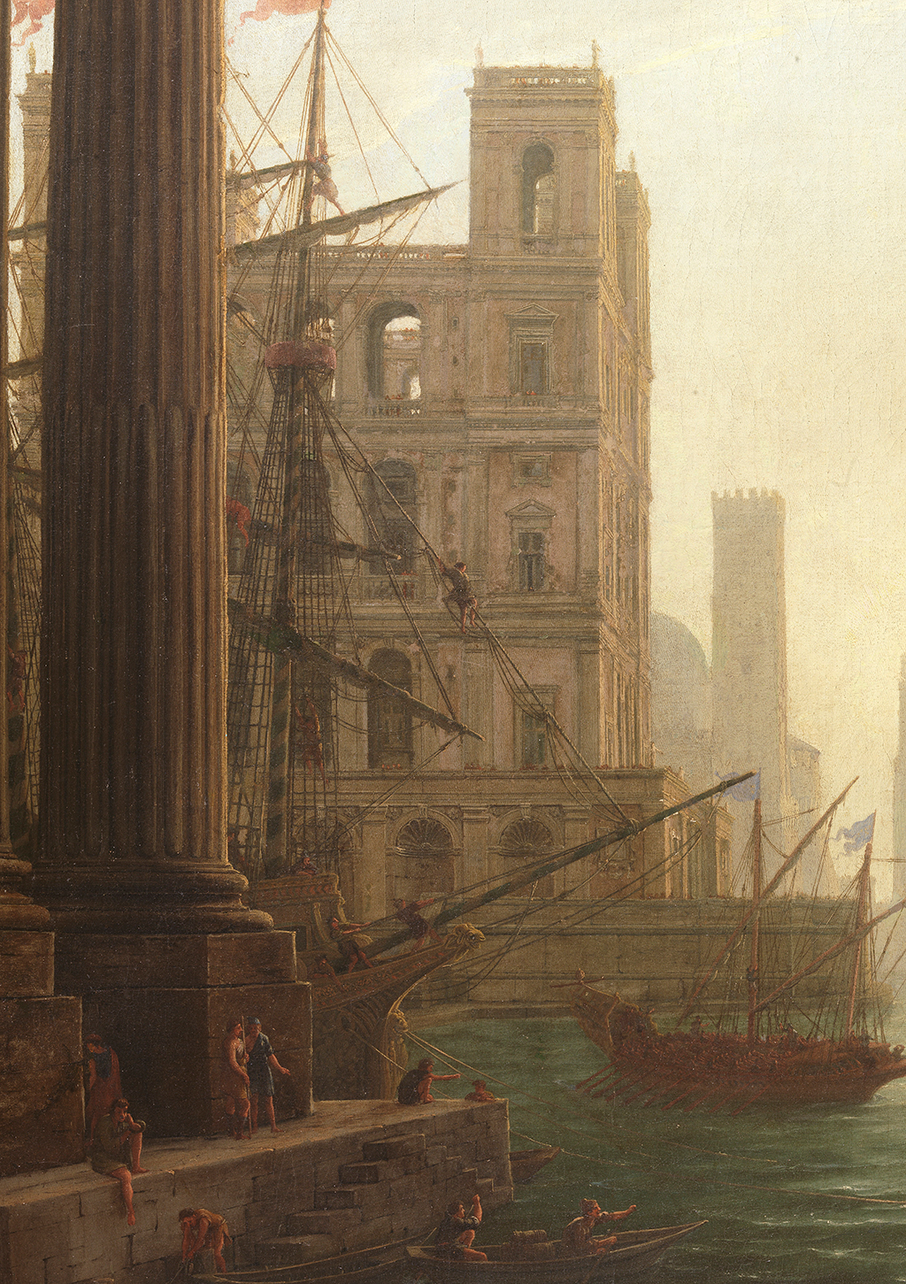 Detail of the buildings