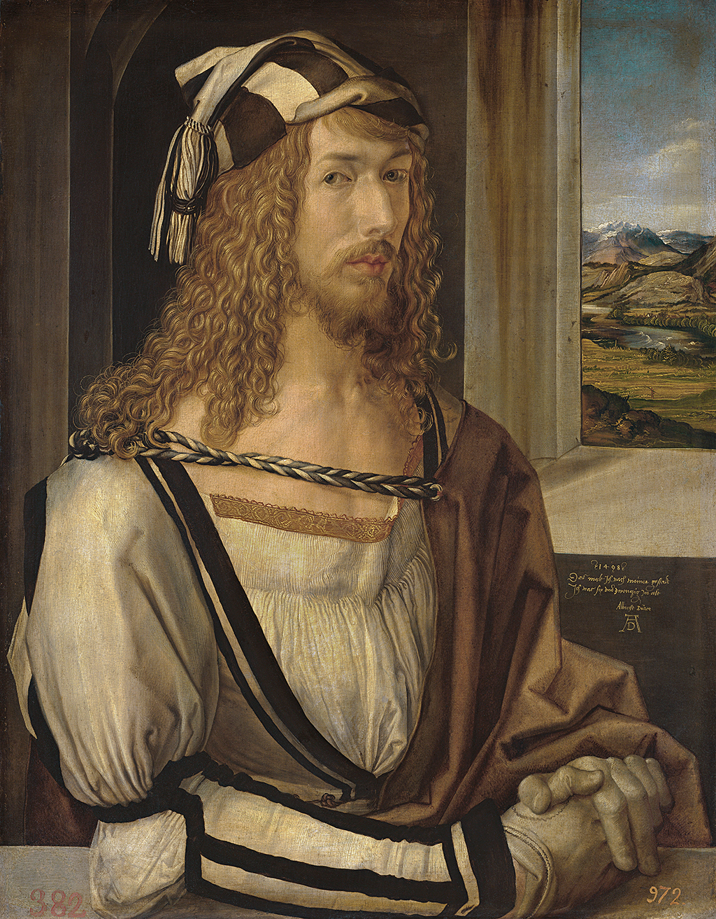Self-portrait