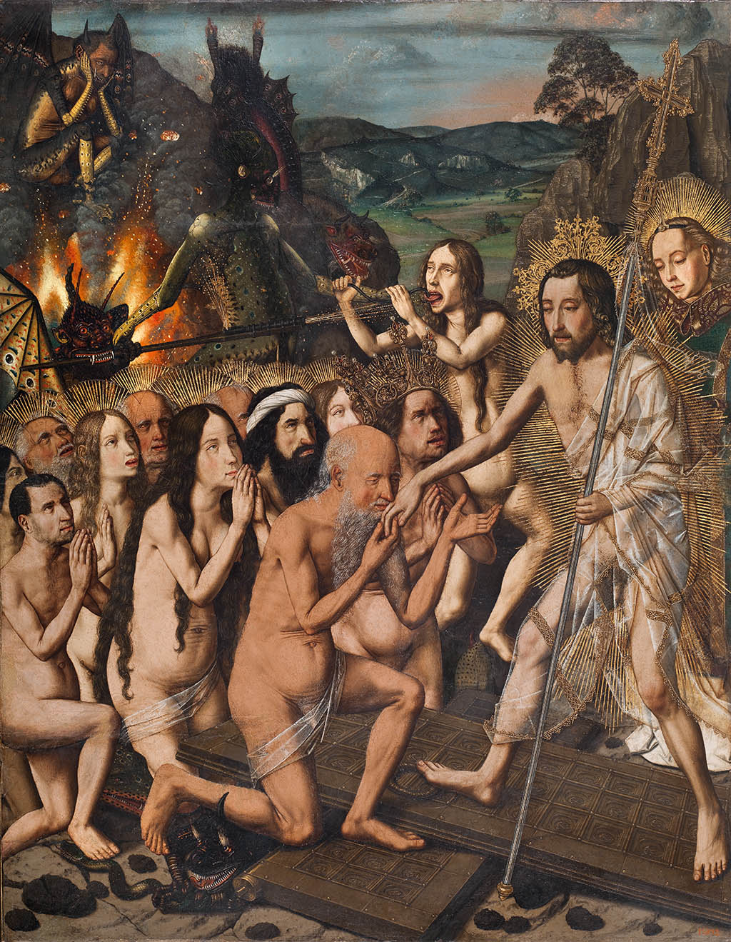 Imagen de la obra Descenso de Cristo al Limbo