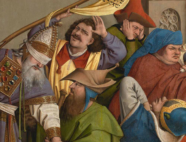 Imagen de la actividad CICLO DE CONFERENCIAS: El espejo perdido. La imagen del judío en la España medieval