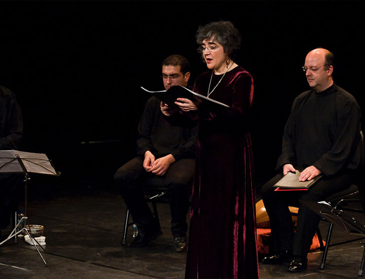Imagen de la actividad CONCIERTO: El canto espiritual judeoespañol