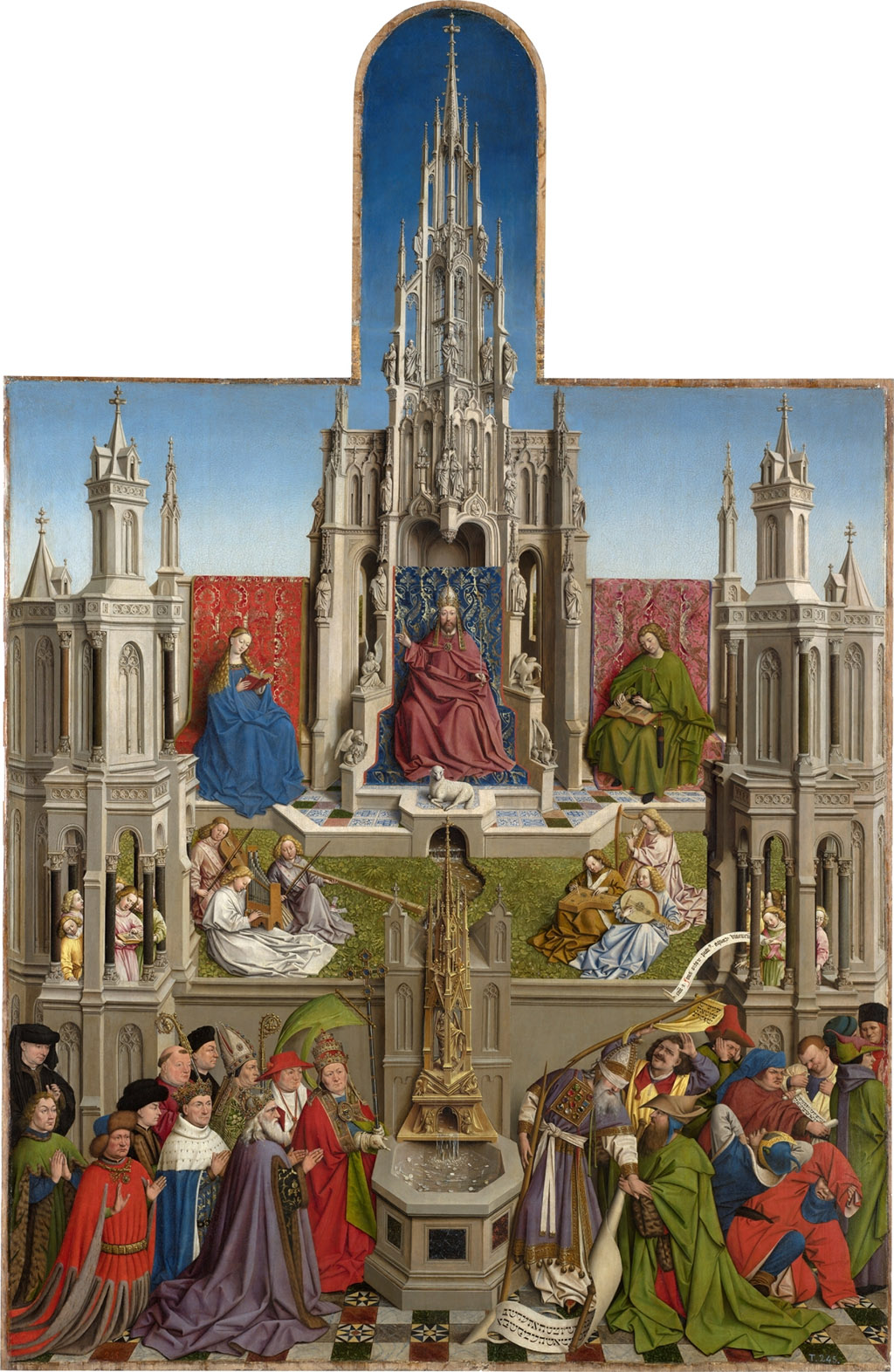 Imagen de la obra La Fuente de la Gracia
