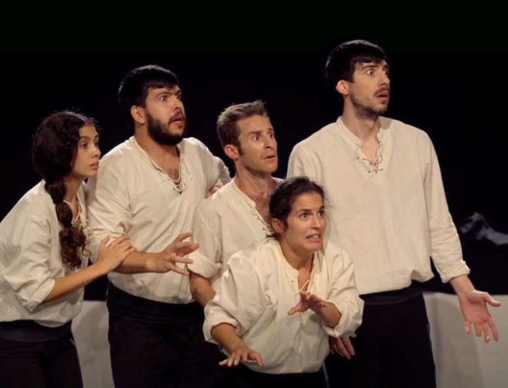 Imagen de la actividad TEATRO: Marrano, un cuento de la Inquisición