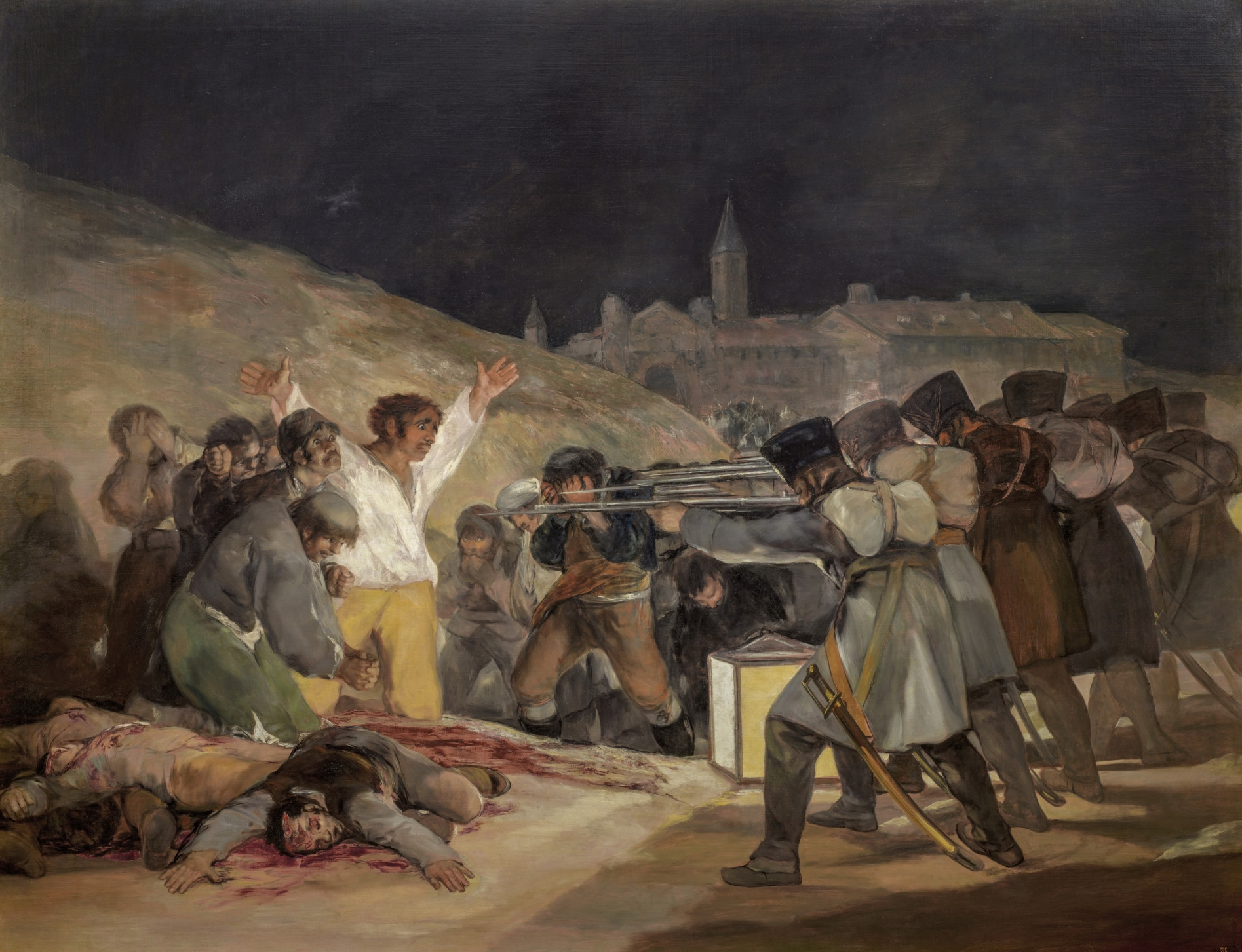 Image of The Third of May 1808 by Goya
