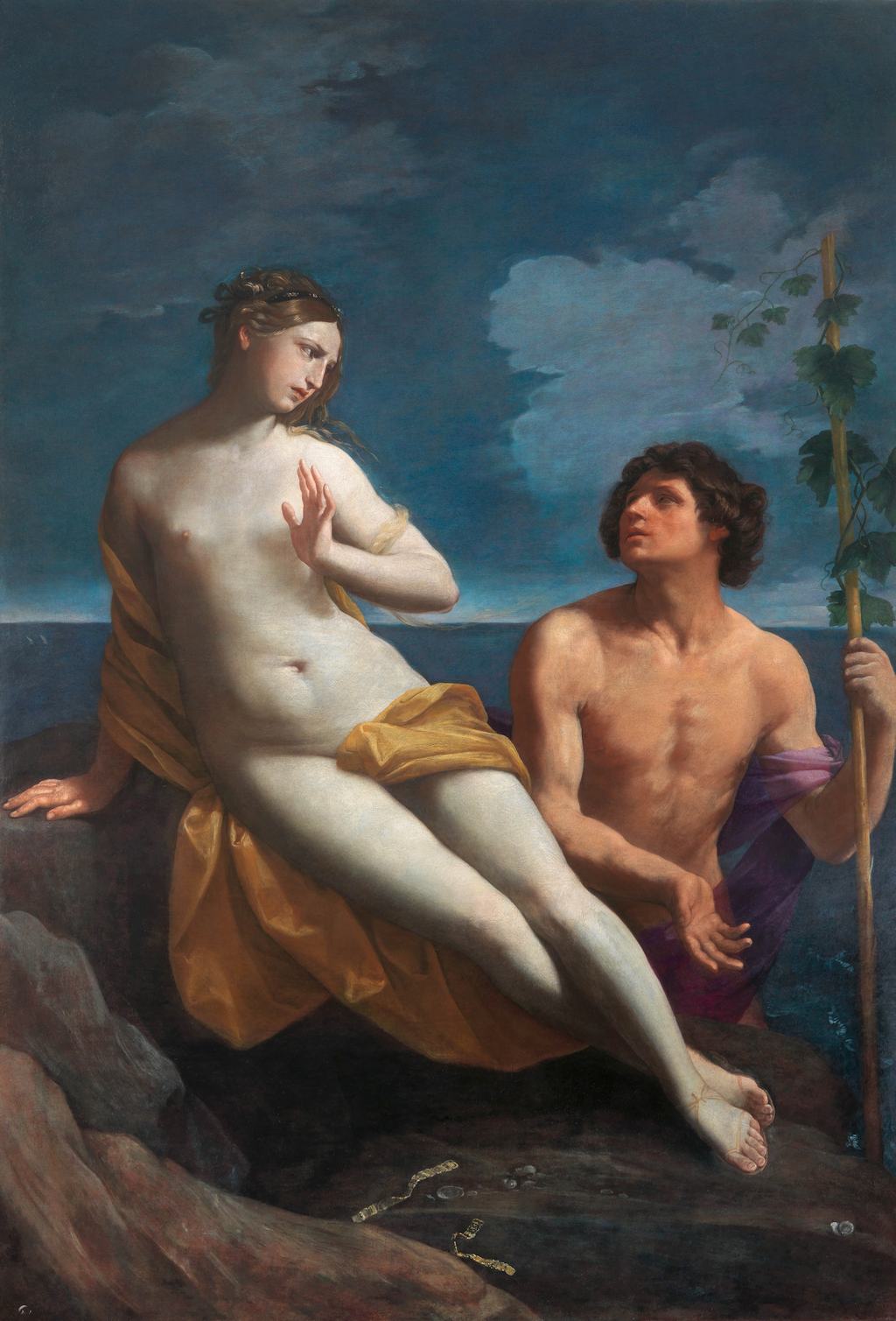 Baco y Ariadna