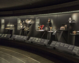 Imagen de sala del Tesoro del Delf&iacute;n