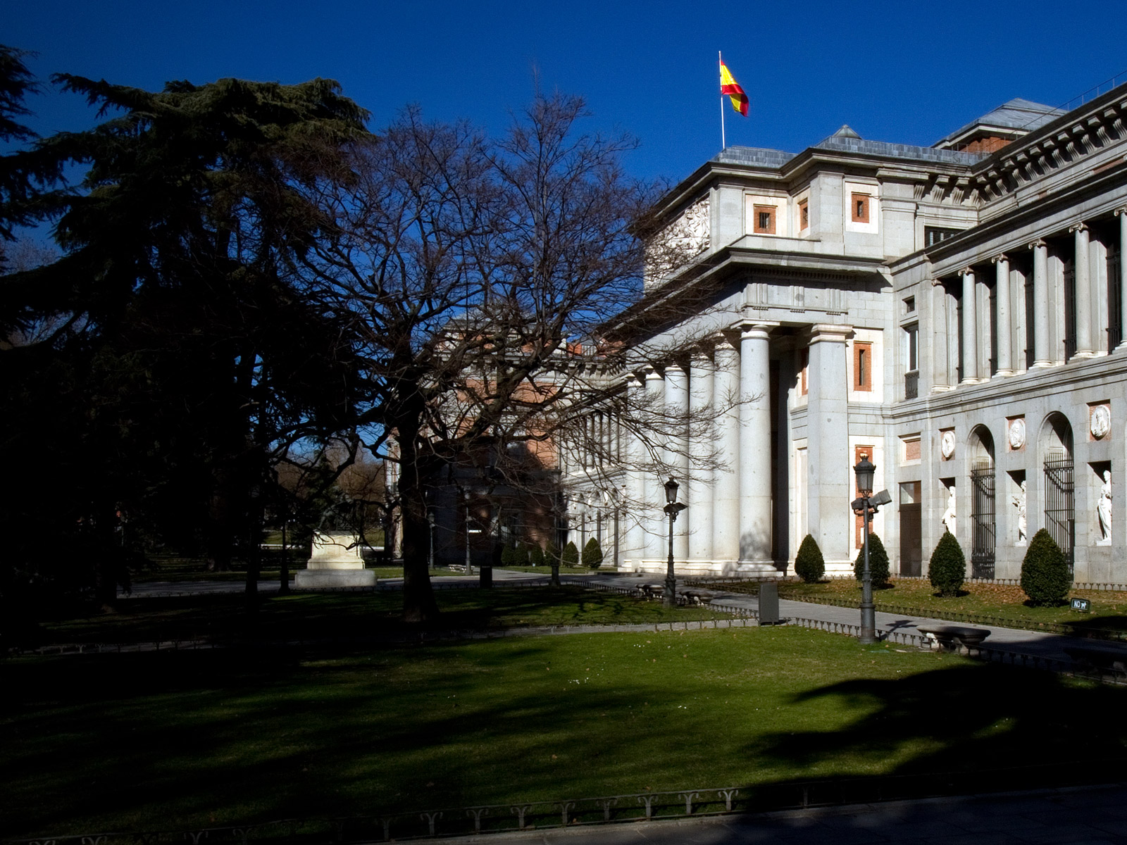 Imagen de la fachada del Museo del Prado