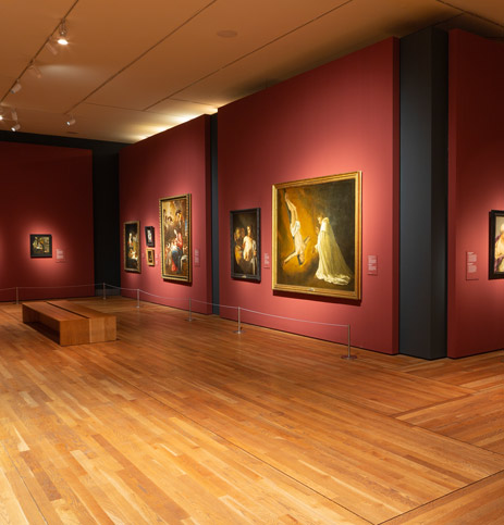 Salas de exposiciones temporales