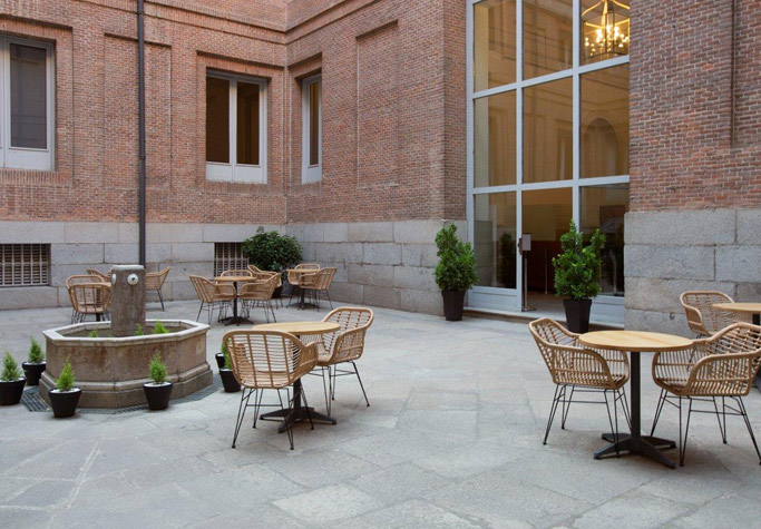 Patio de Murillo