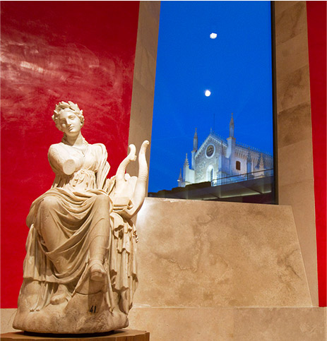 Sala de las Musas