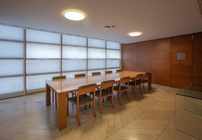 Sala de protocolo