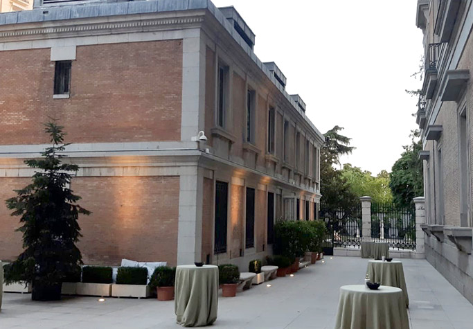Terraza de Murillo