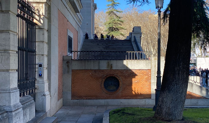 Imagen de Fachada de Goya. Museo Nacional del Prado