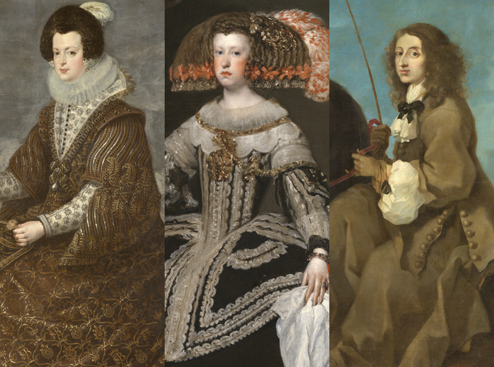 Elizabeth of Bourbon, Mariana of Austria, and Christina of Sweden
