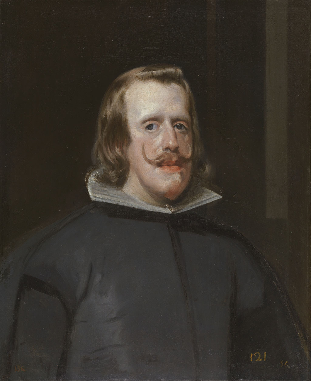 Imagen de 'Felipe IV', de Velázquez