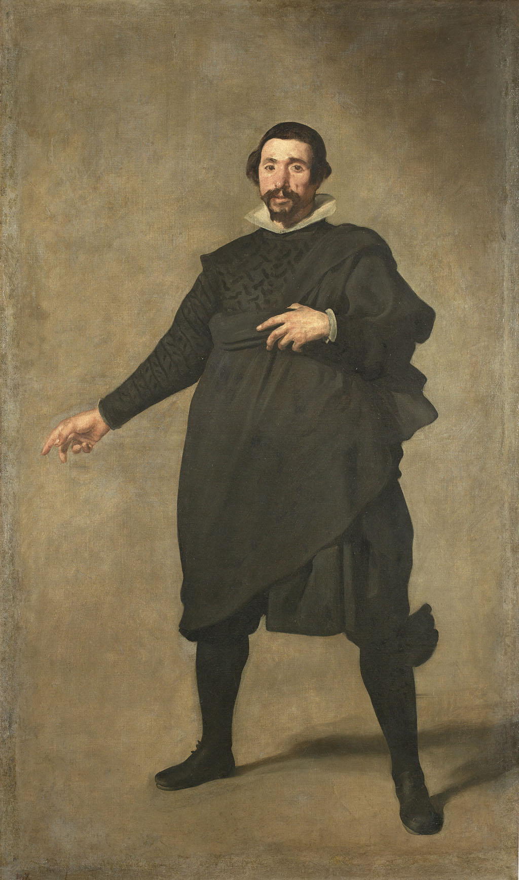 Imagen de 'Pablo de Valladolid', de Diego Velázquez