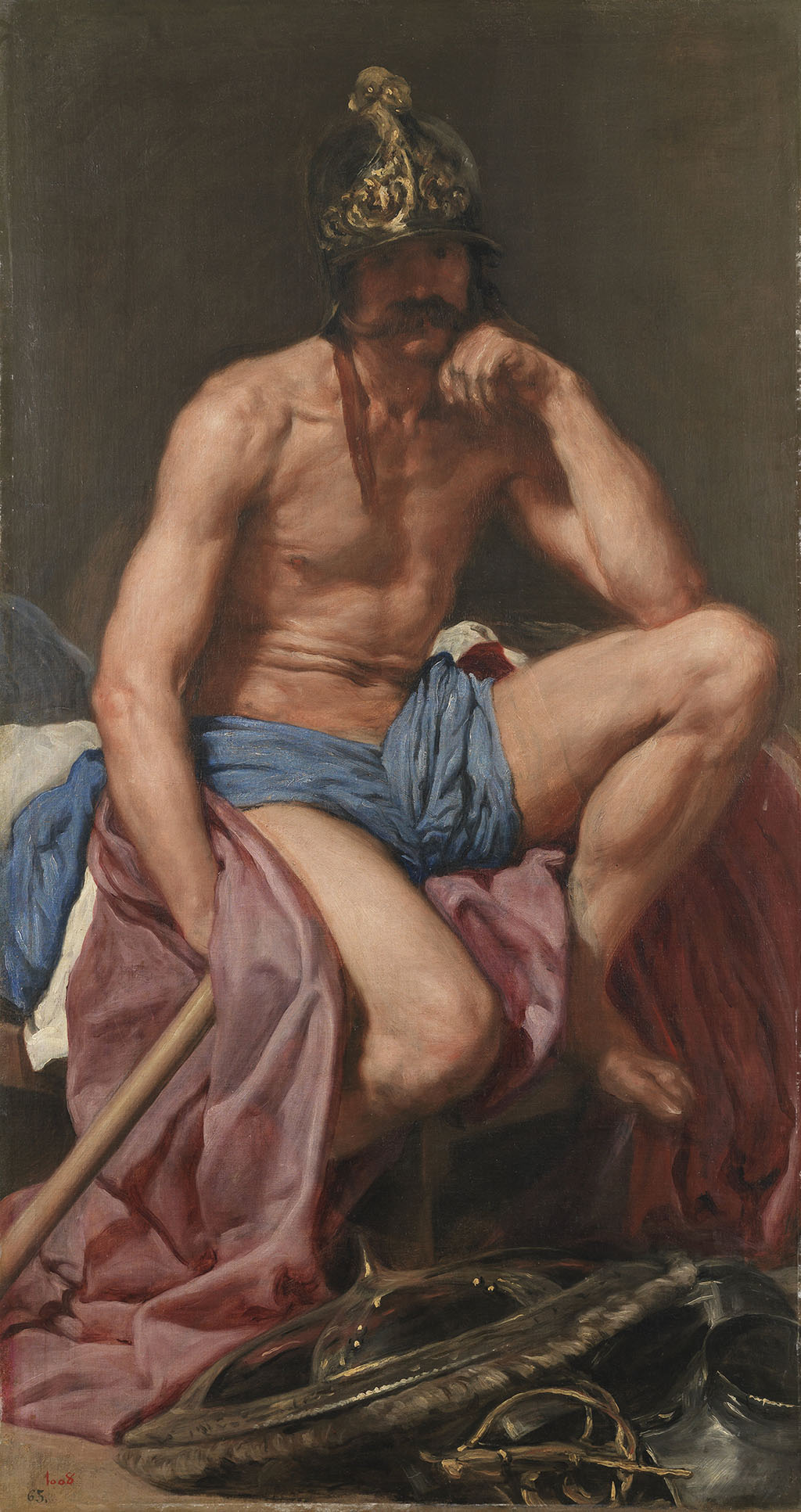 Imagen de 'Marte', de Diego Velázquez
