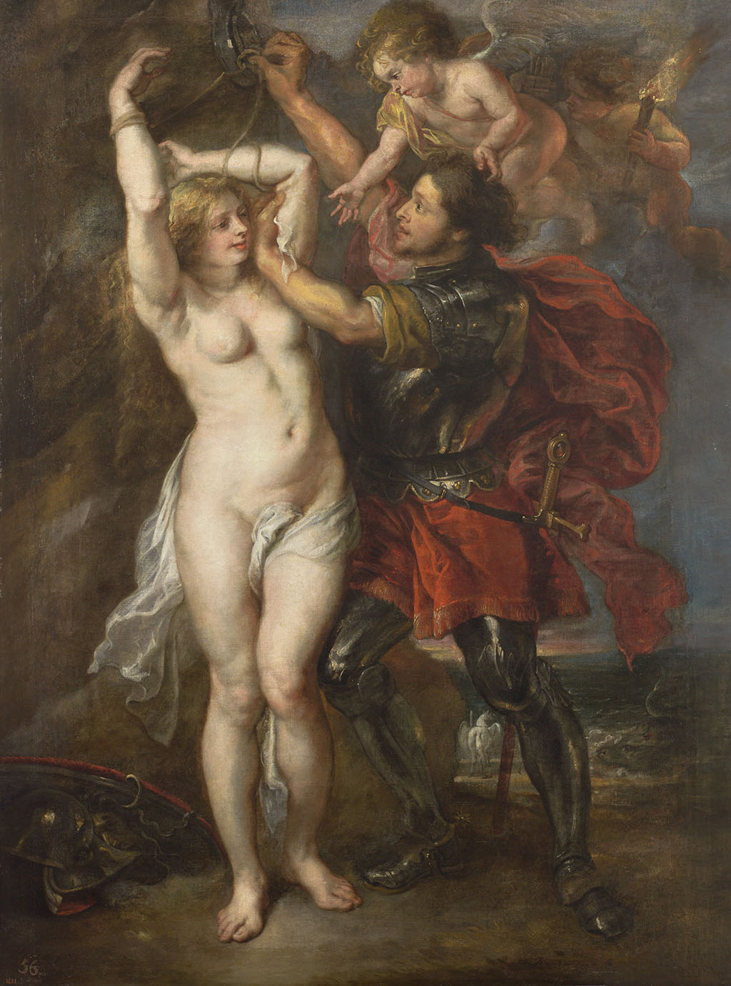 Imagen de 'Perseo liberando a Andrómeda', de Rubens y Jacques Jordaens