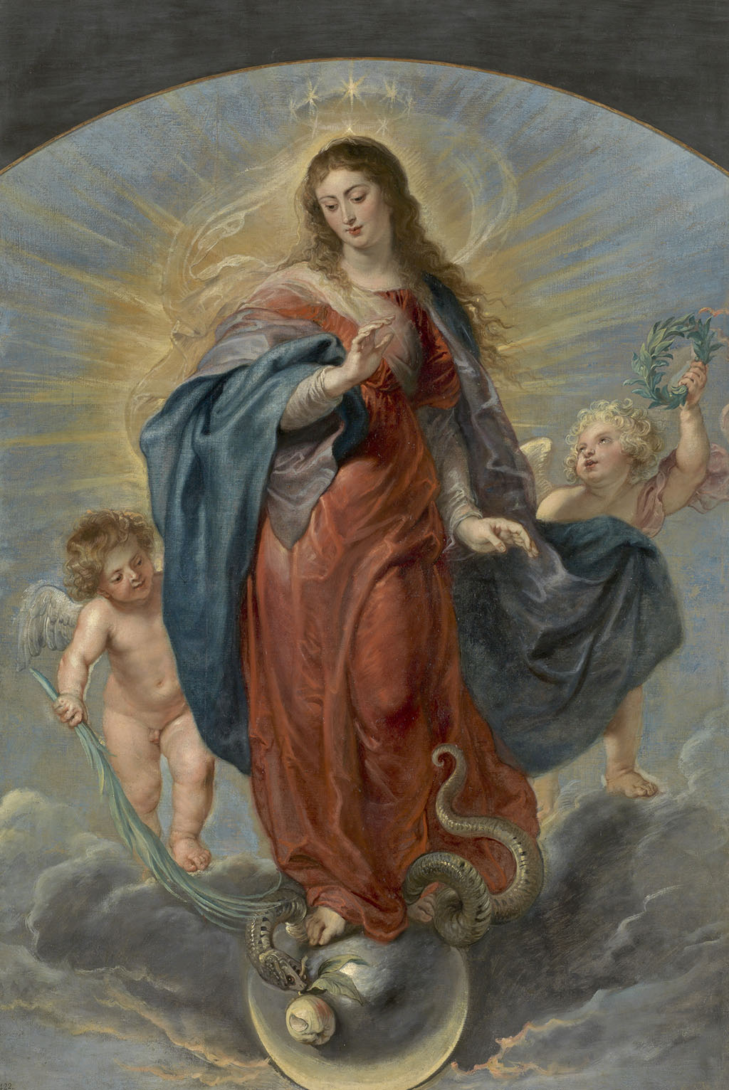 Imagen de 'La Inmaculada Concepción', de Rubens