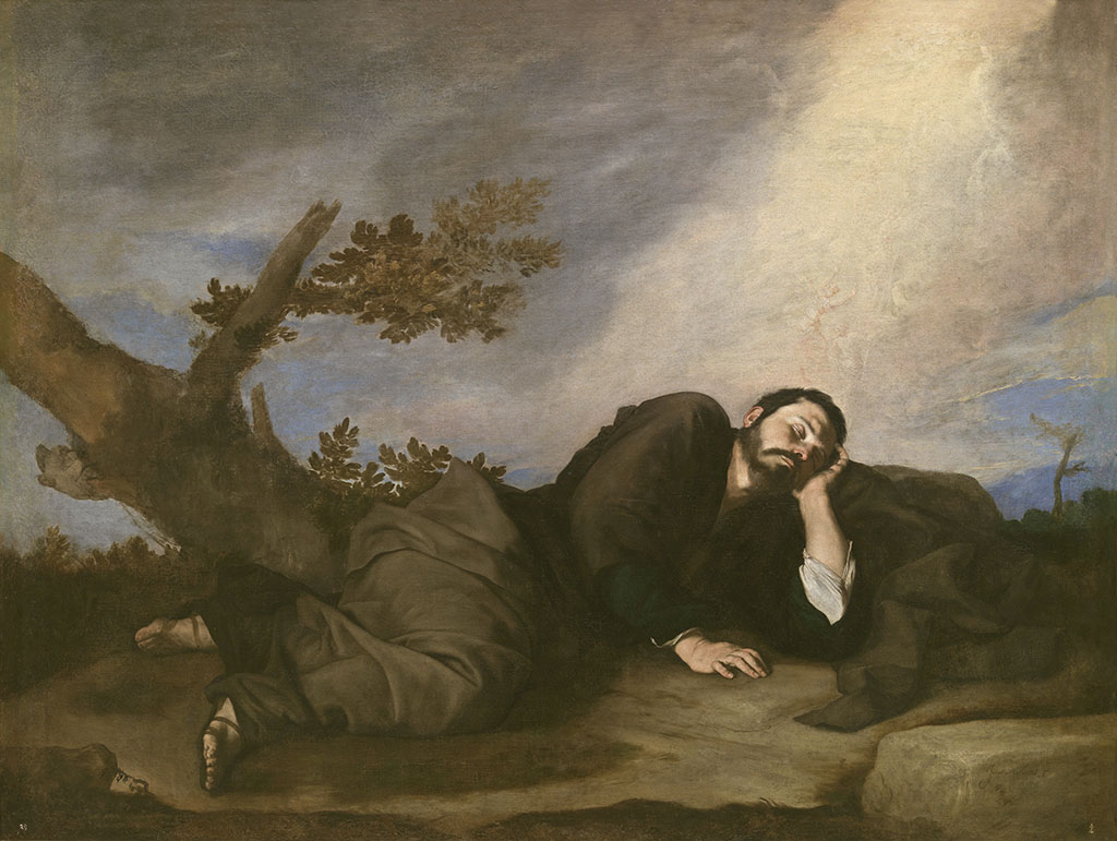 Imagen de 'El sueño de Jacob', de José de Ribera