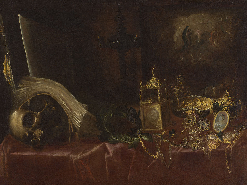 Imagen de 'Vanitas', de Andrés Deleito