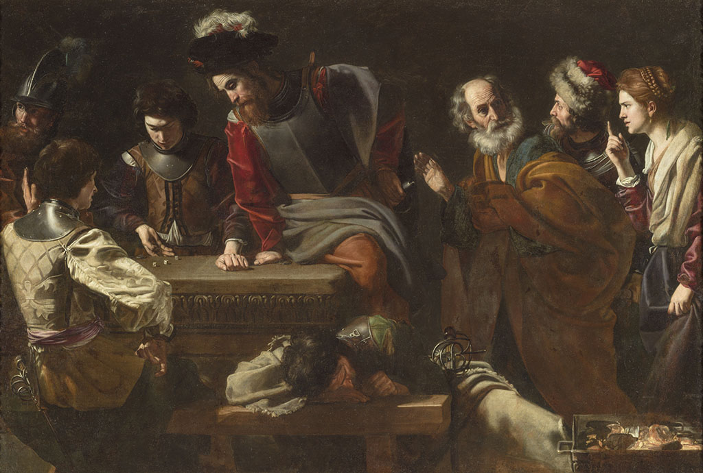 Imagen de 'La negación de san Pedro', de Nicolás Tournier