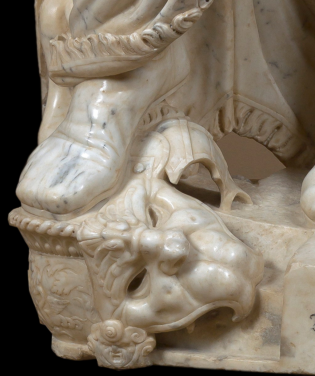 Detalle casco