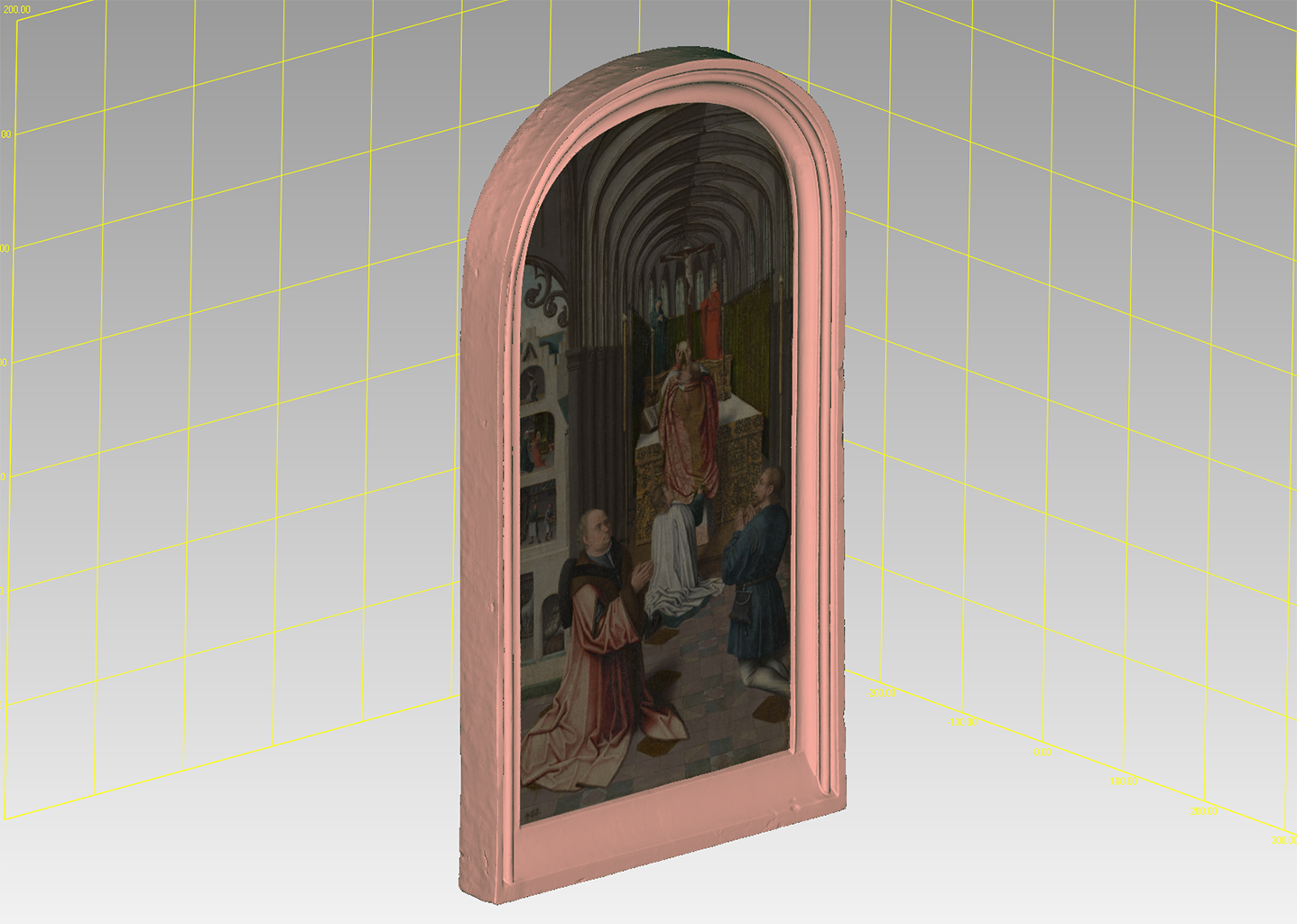 Ajustes en el modelo 3D