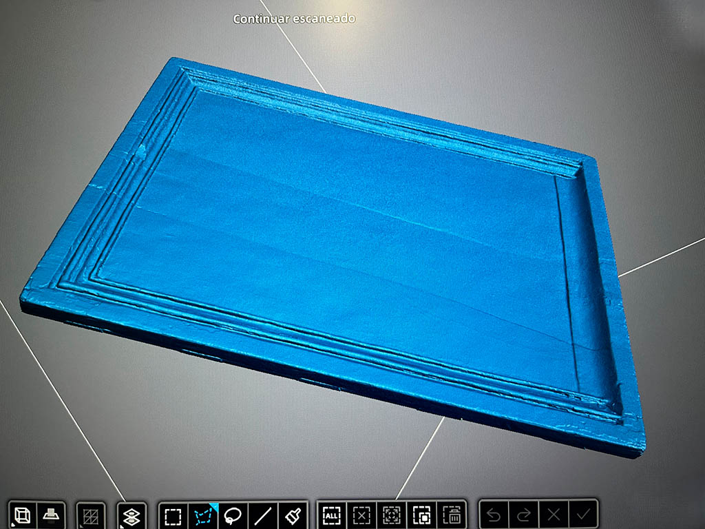 Escaneado 3D (marco completo)