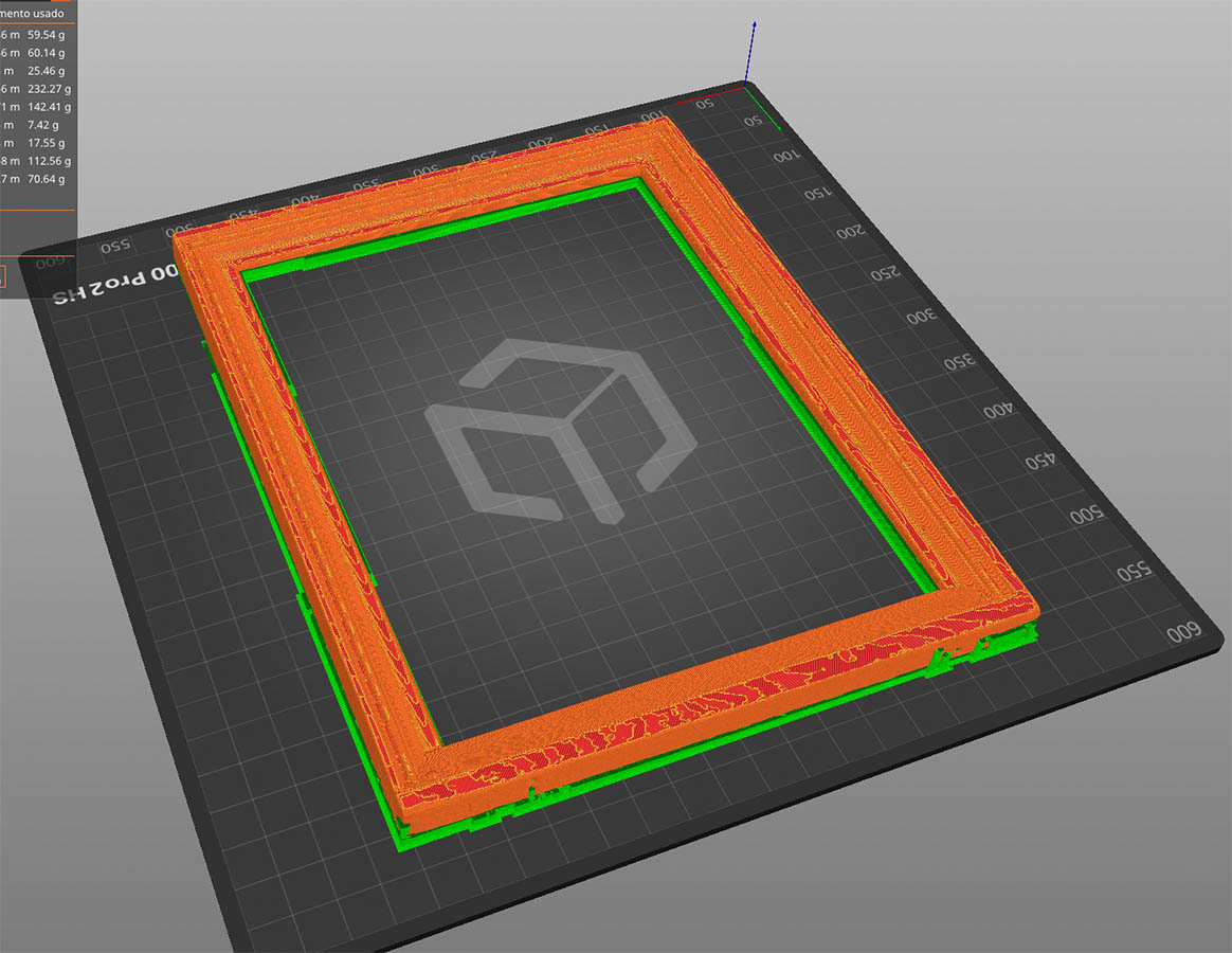 Ajustes en el modelo 3D