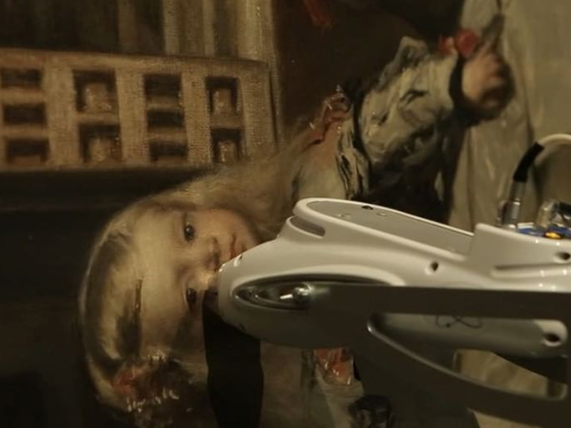 Imagen del vídeo Estudio técnico de Las meninas de Velázquez