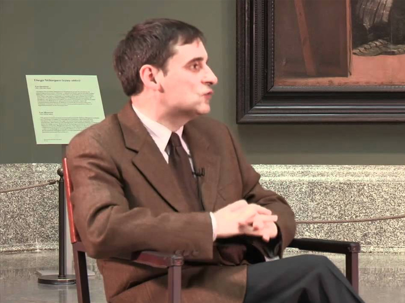 Imagen del vídeo Otros ojos para ver el Prado