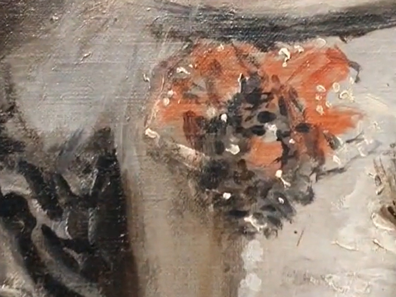 Imagen del vídeo La pincelada de Velázquez en Las meninas