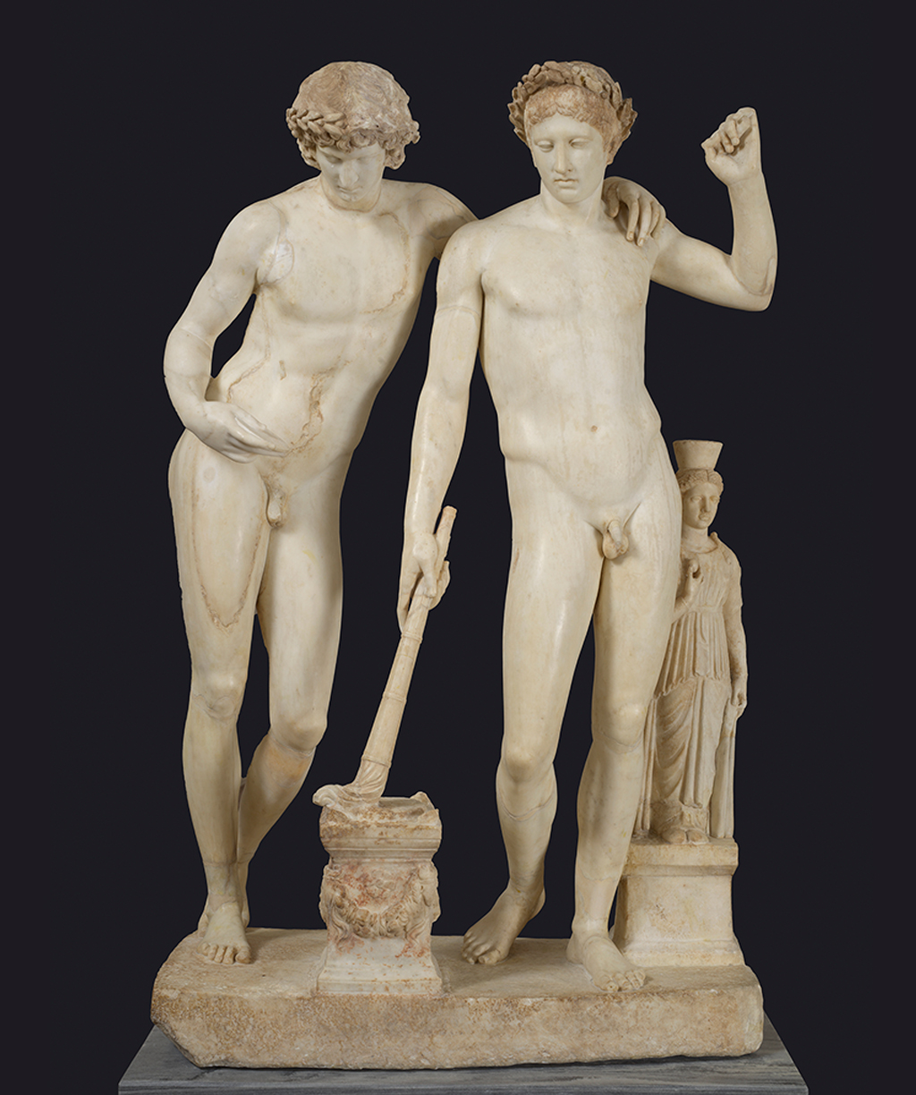 Orestes and Pylades or The San Ildefonso Group