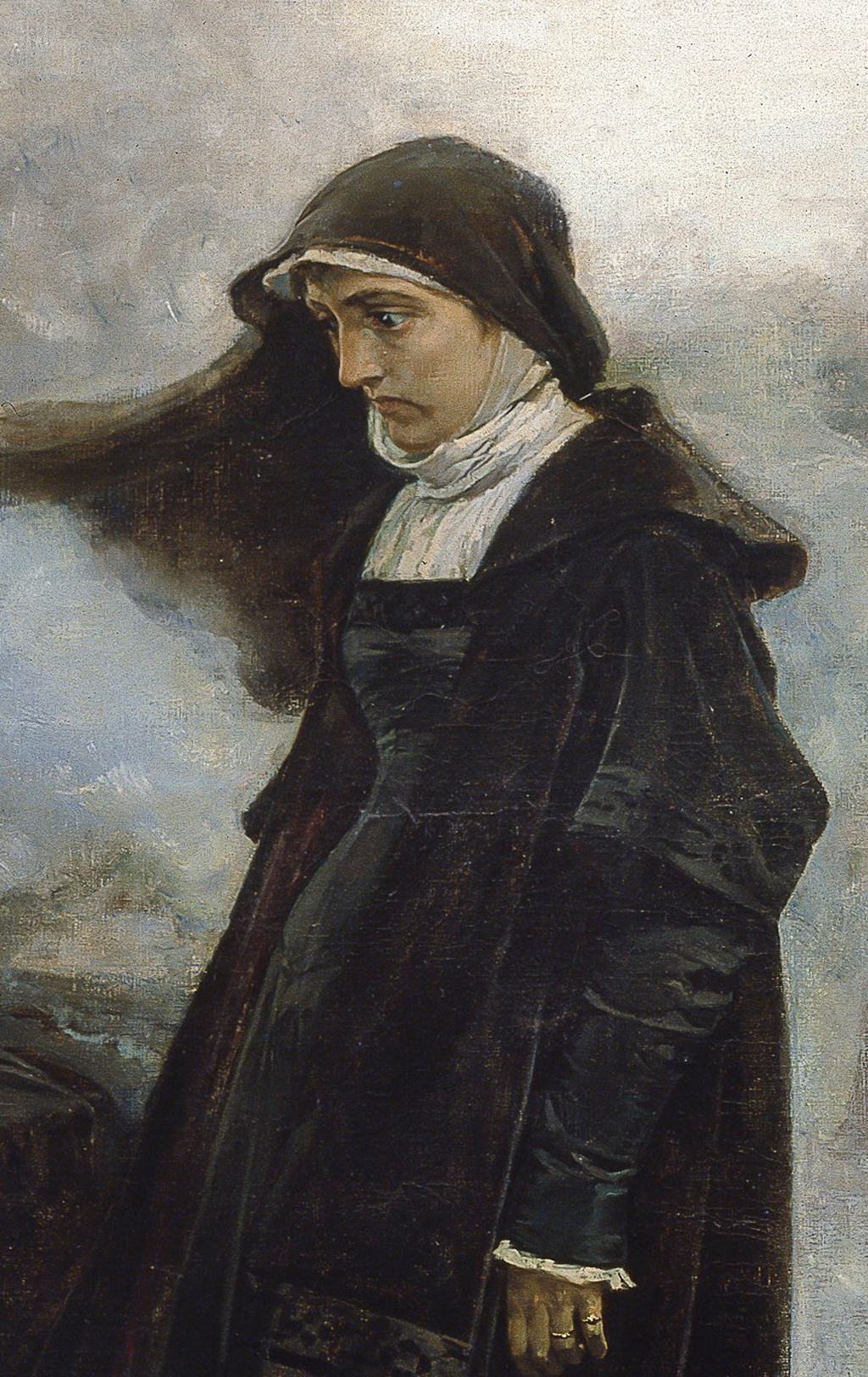Detail of Joanna