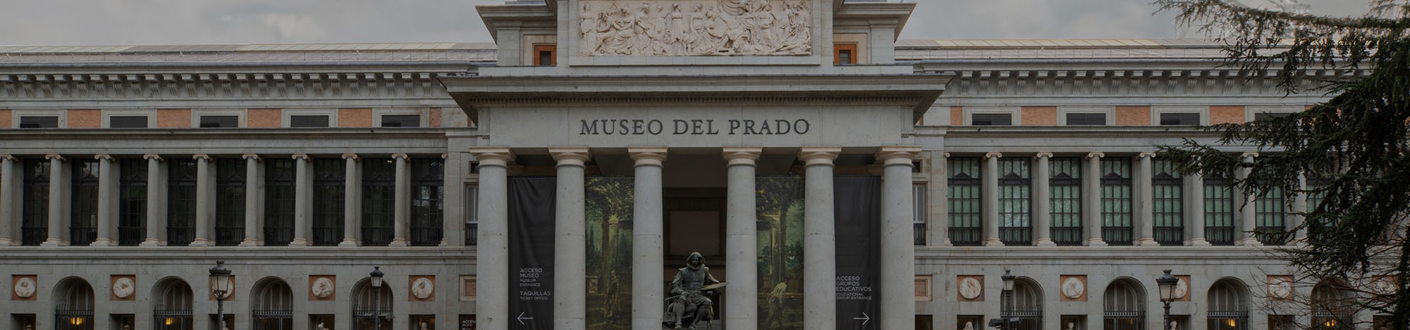Imagen de la fachada de Vel&aacute;zquez del Museo del Prado