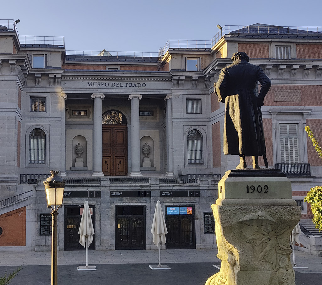 Imagen de la Puerta de Goya