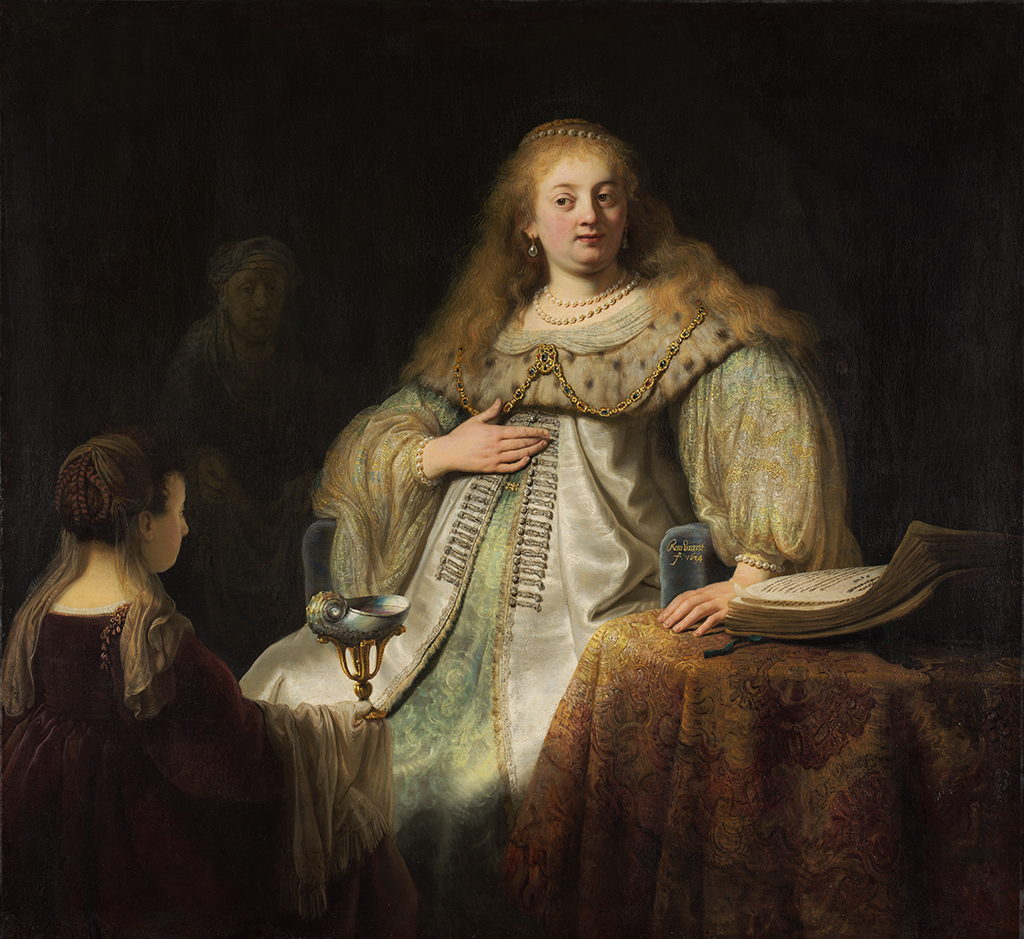 Judith at the Banquet of Holofernes