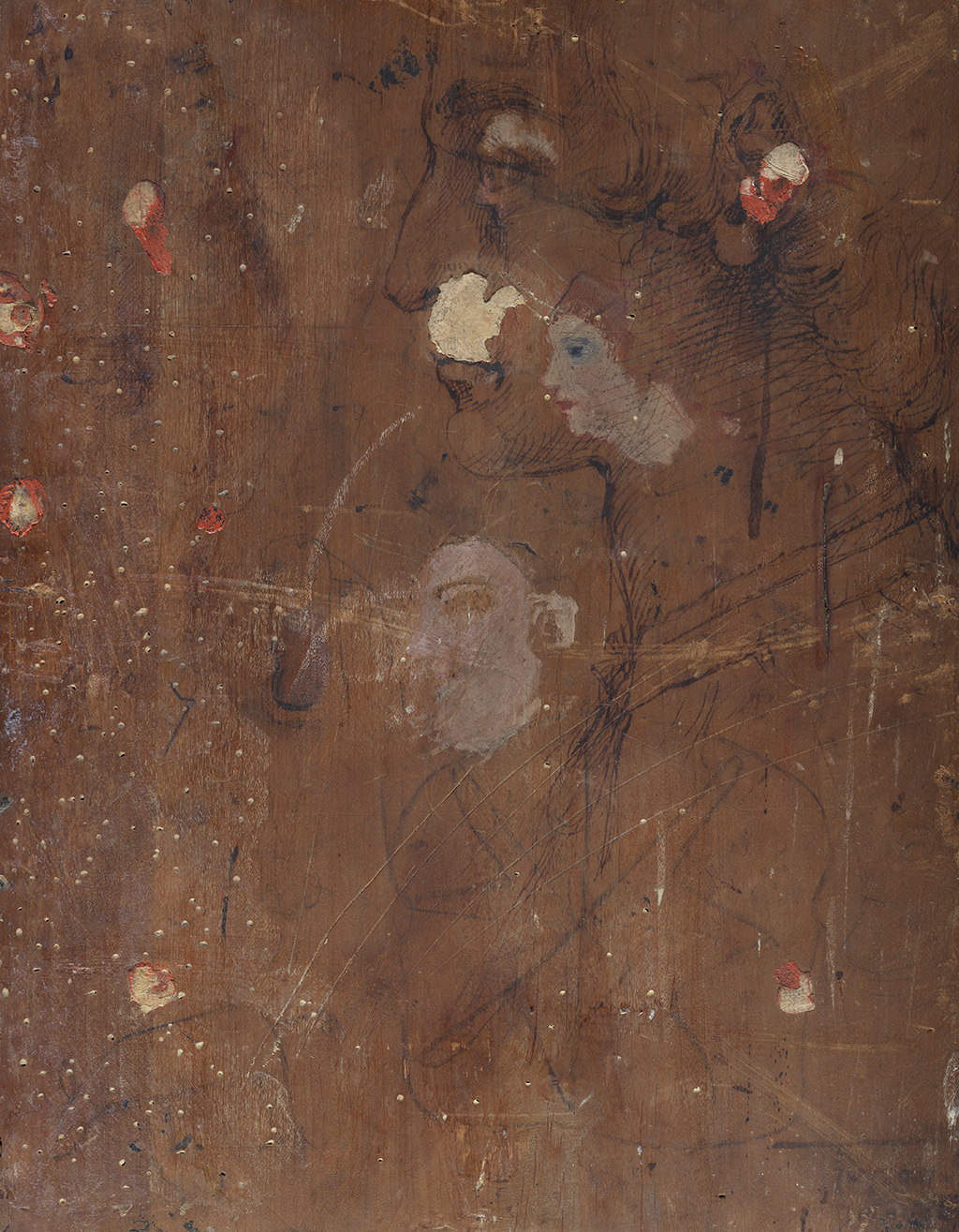 Picture of Sketches of figures