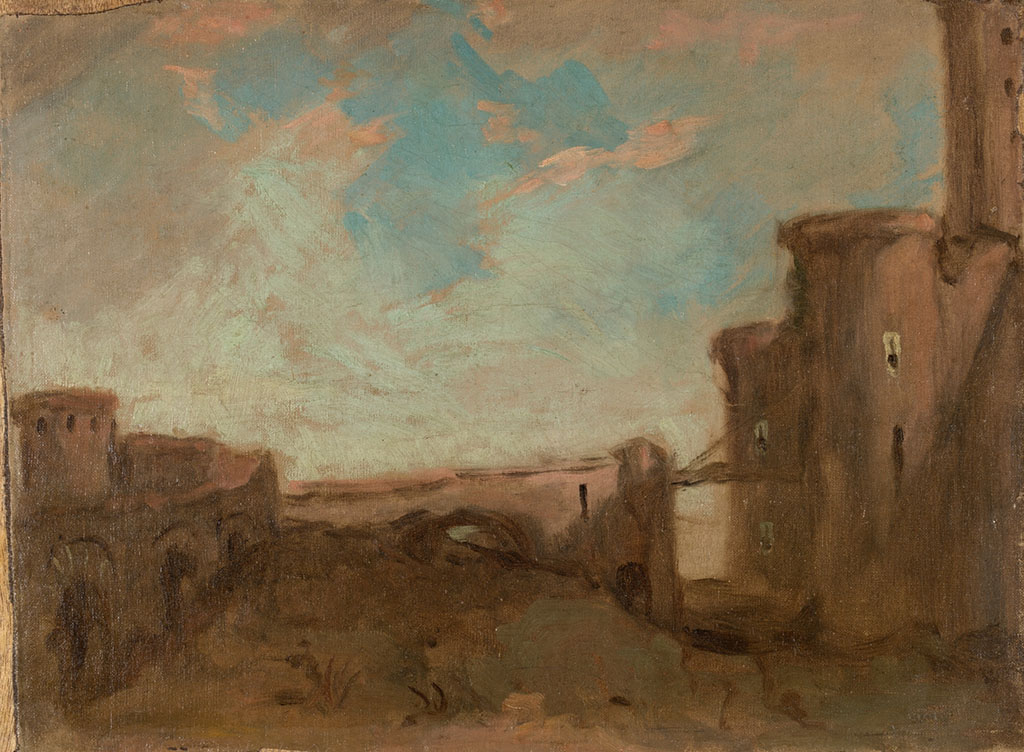 Imagen de la obra 'El castillo de la Mota (Medina del Campo)'