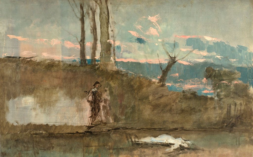 Imagen de la obra 'Ofelia'