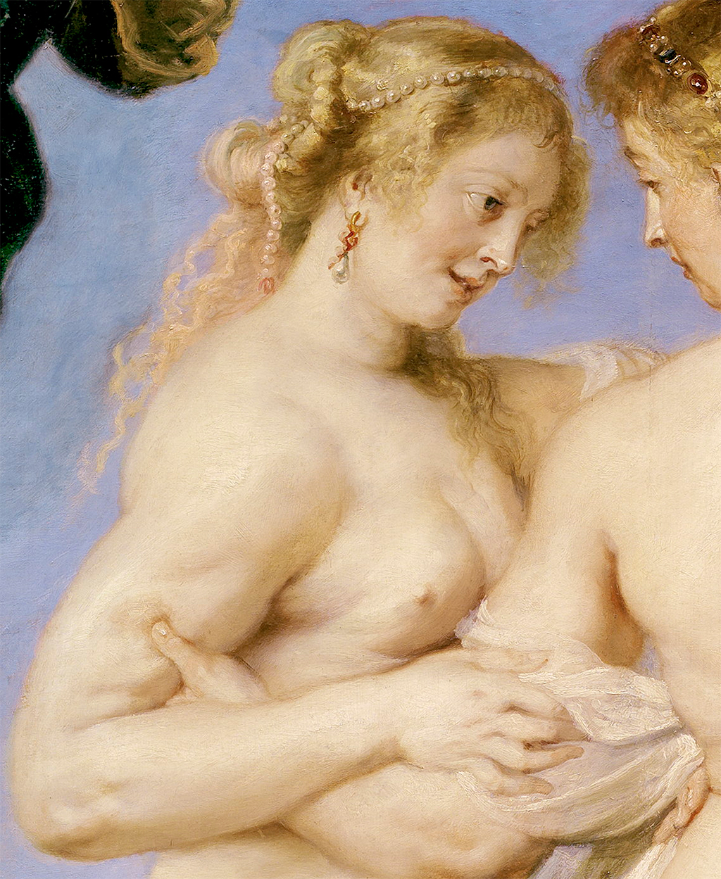 Detail Helena Fourment