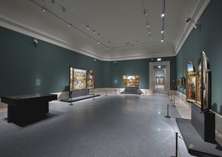 Bevestiging legering Veroveraar Jheronimus Bosch Gallery - Museo Nacional del Prado